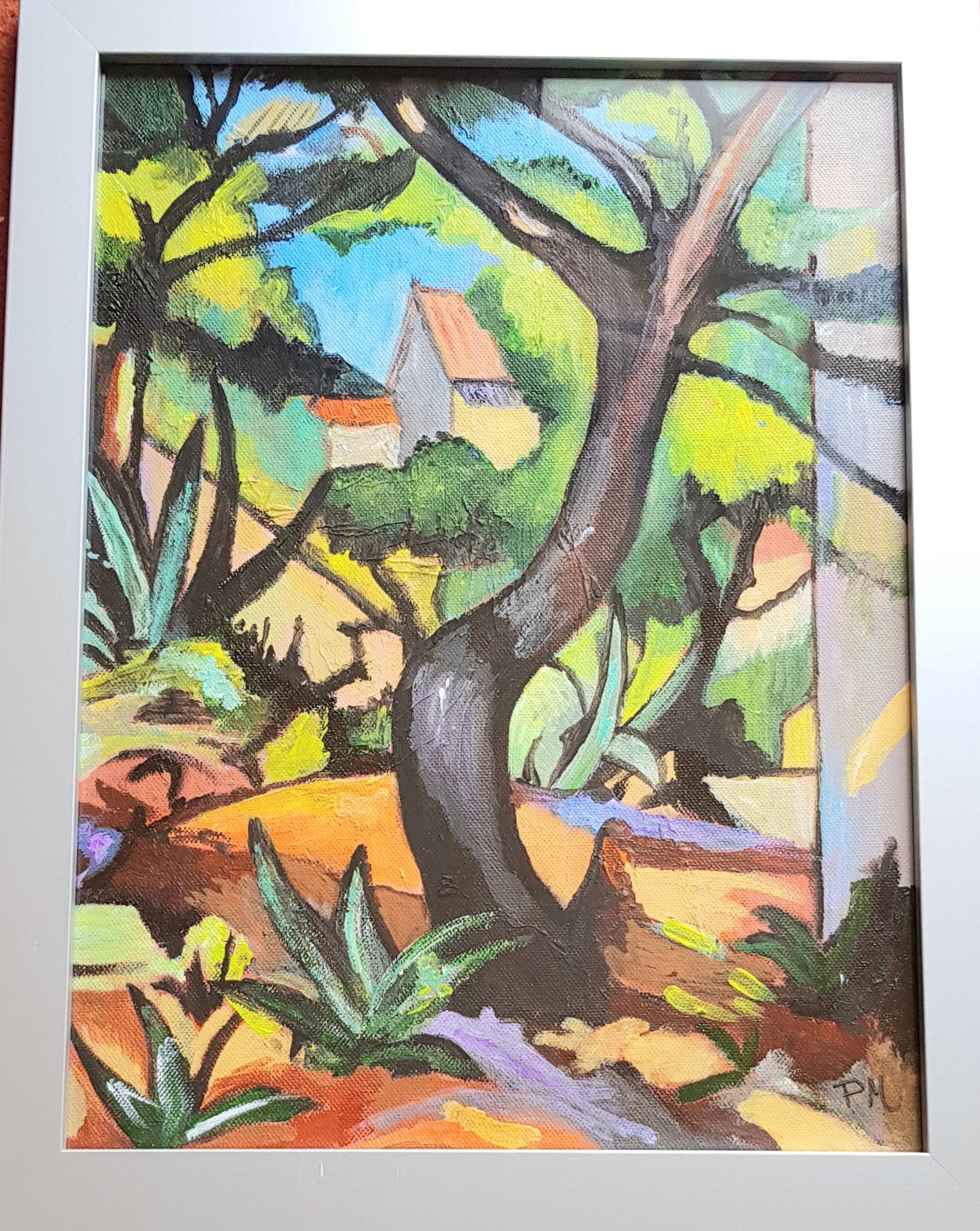 A piece from the Chorley Artists and Chorley Paintbox exhibition