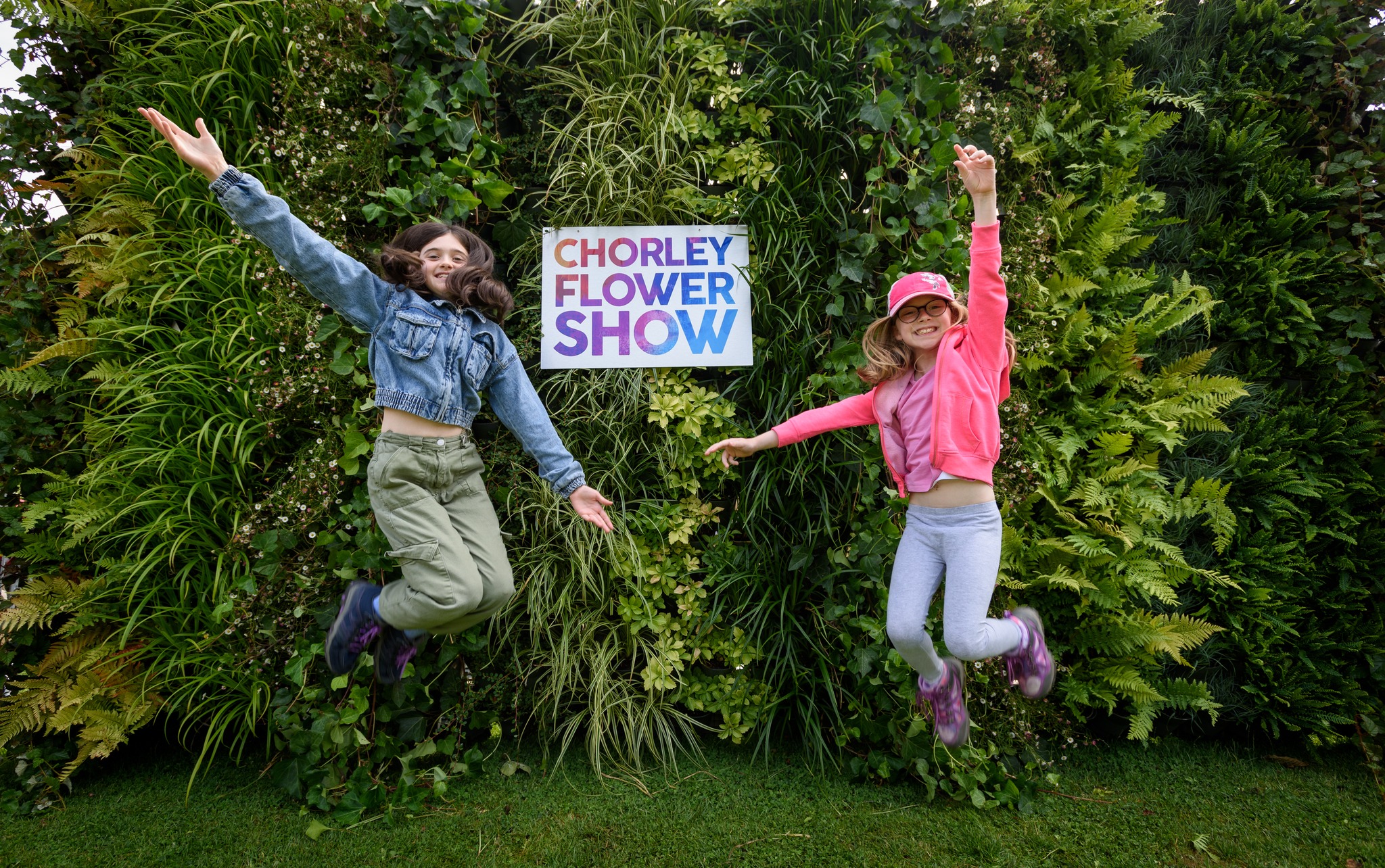 Fun for children at Chorley Flower Show