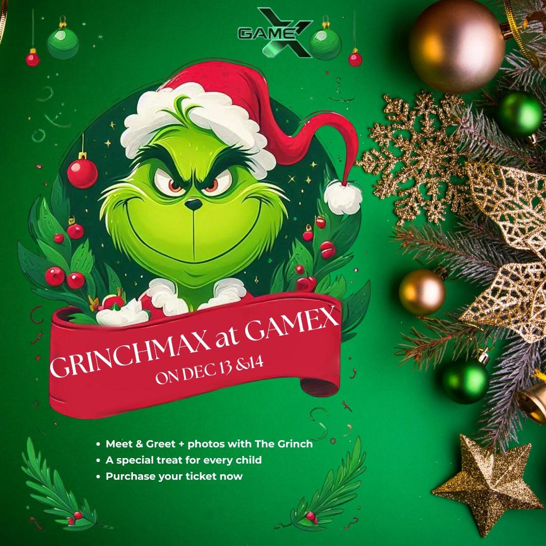 Grinchmax at Gamex