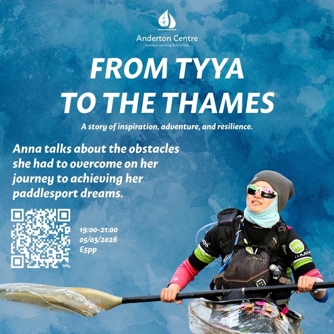 From Tyya to the Thames - Anderton Centre