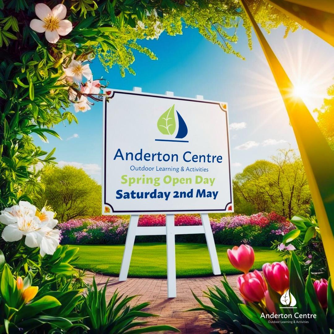 Anderton Centre Spring Open Day