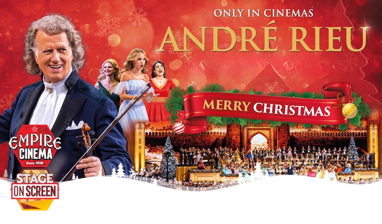 André Rieu’s 2025 Christmas Concert - Chorley Empire Cinema