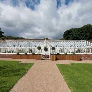 Glasshouse in Astley Park