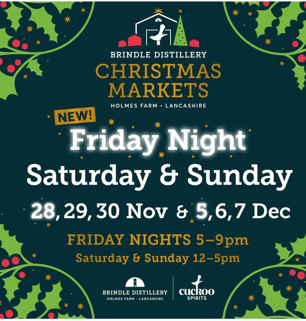 Brindle Distillery Christmas Markets