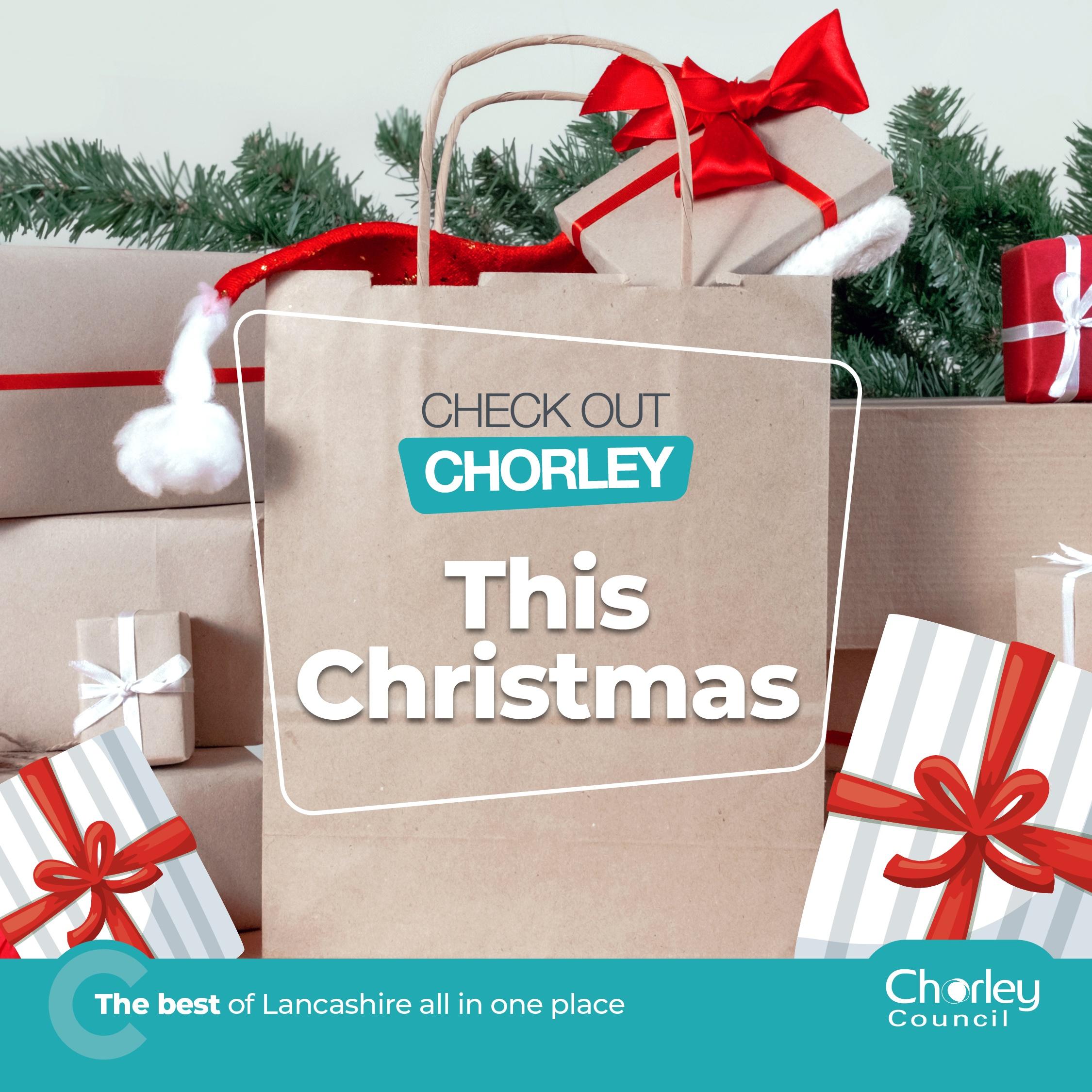 Check Out Chorley for Christmas Shopping