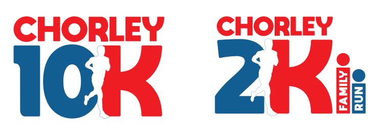 Chorley 10K and 2K Family Run logo