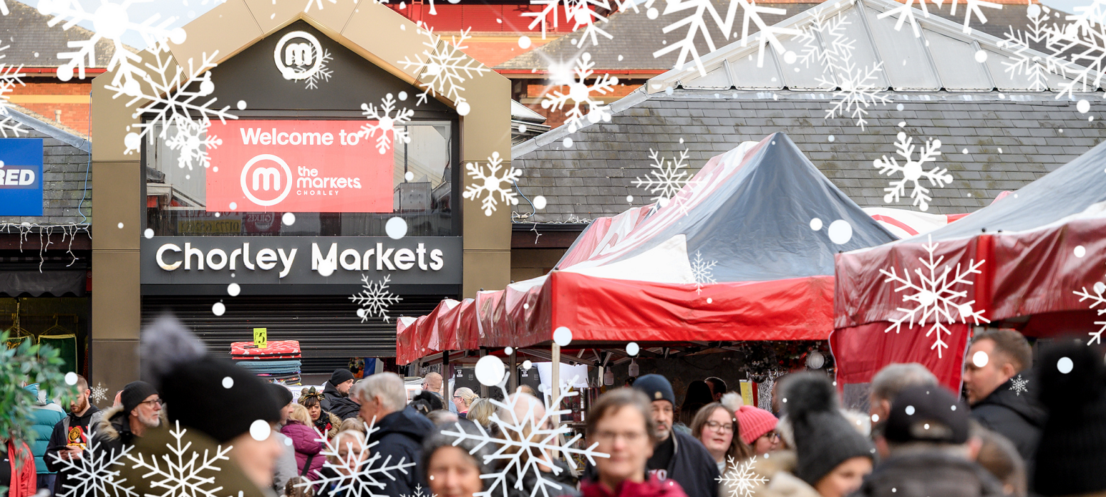 Chorley Markets Festive