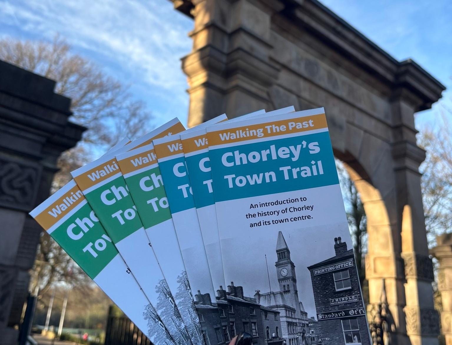 Chorley Town Trail leaflets