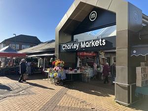 Chorley's covered market
