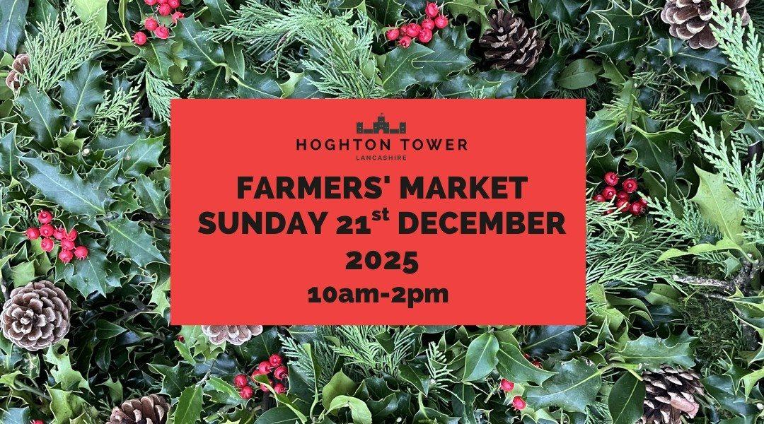 Hoghton Tower Christmas Farmer's Market