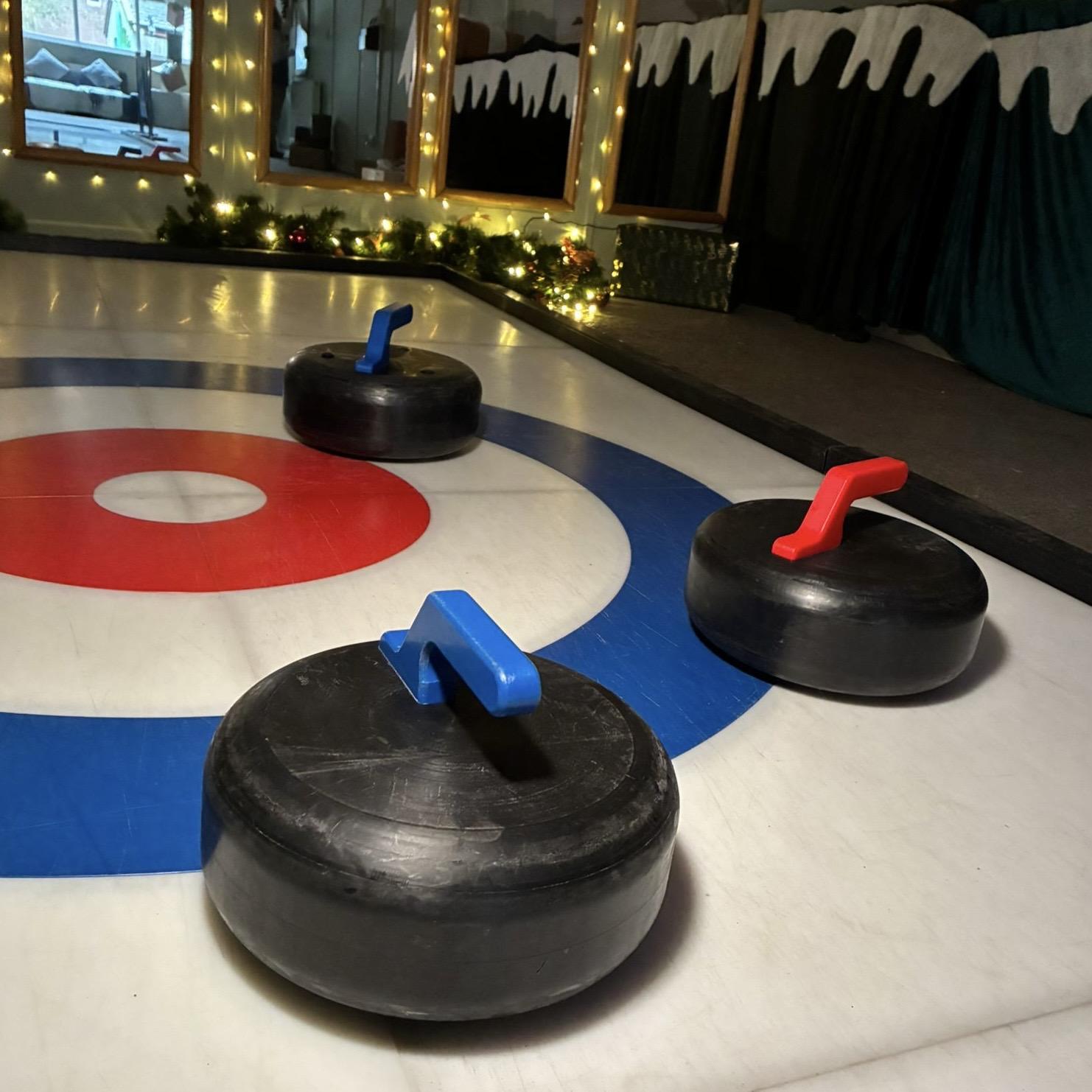 Curling lane