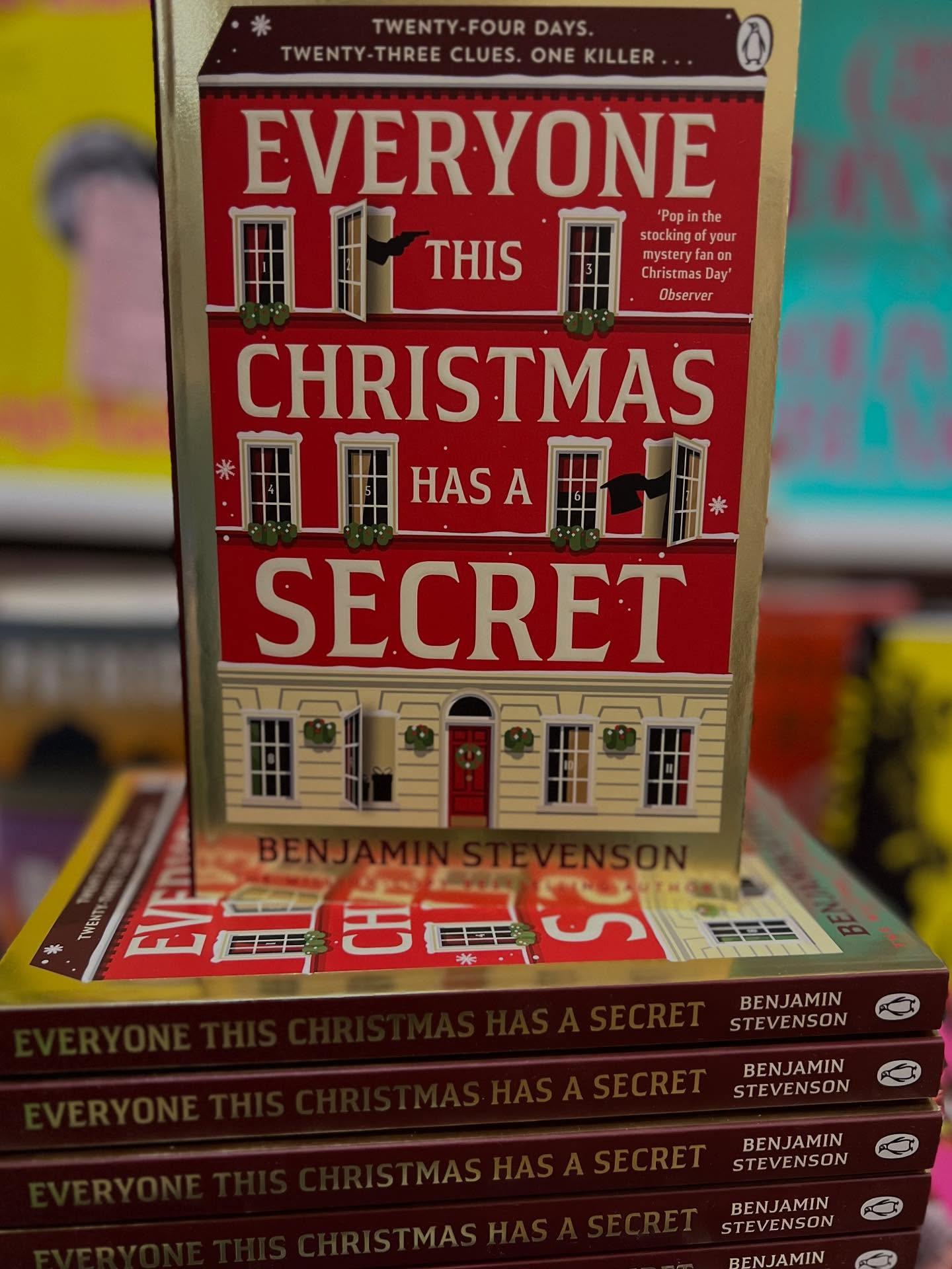 Christmas books at Ebb & Flo Bookshop