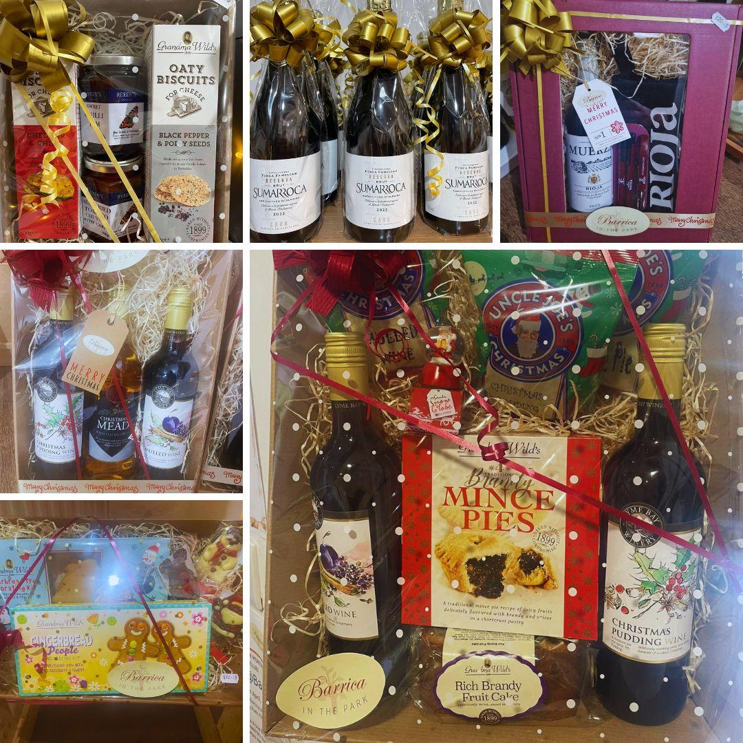 Hampers from Barrica in the Park