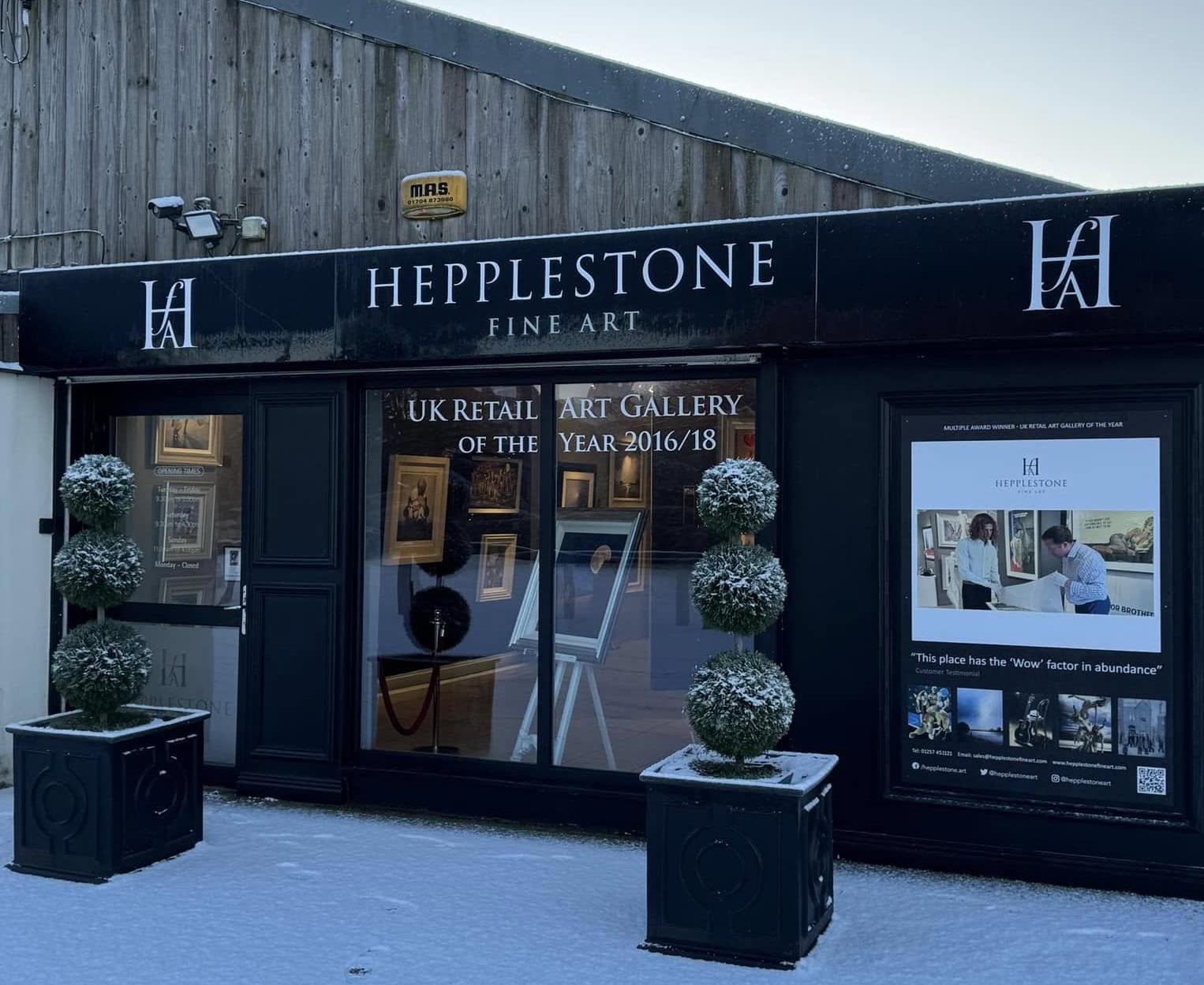 Hepplestone Fine Art at Hesking Shopping Village