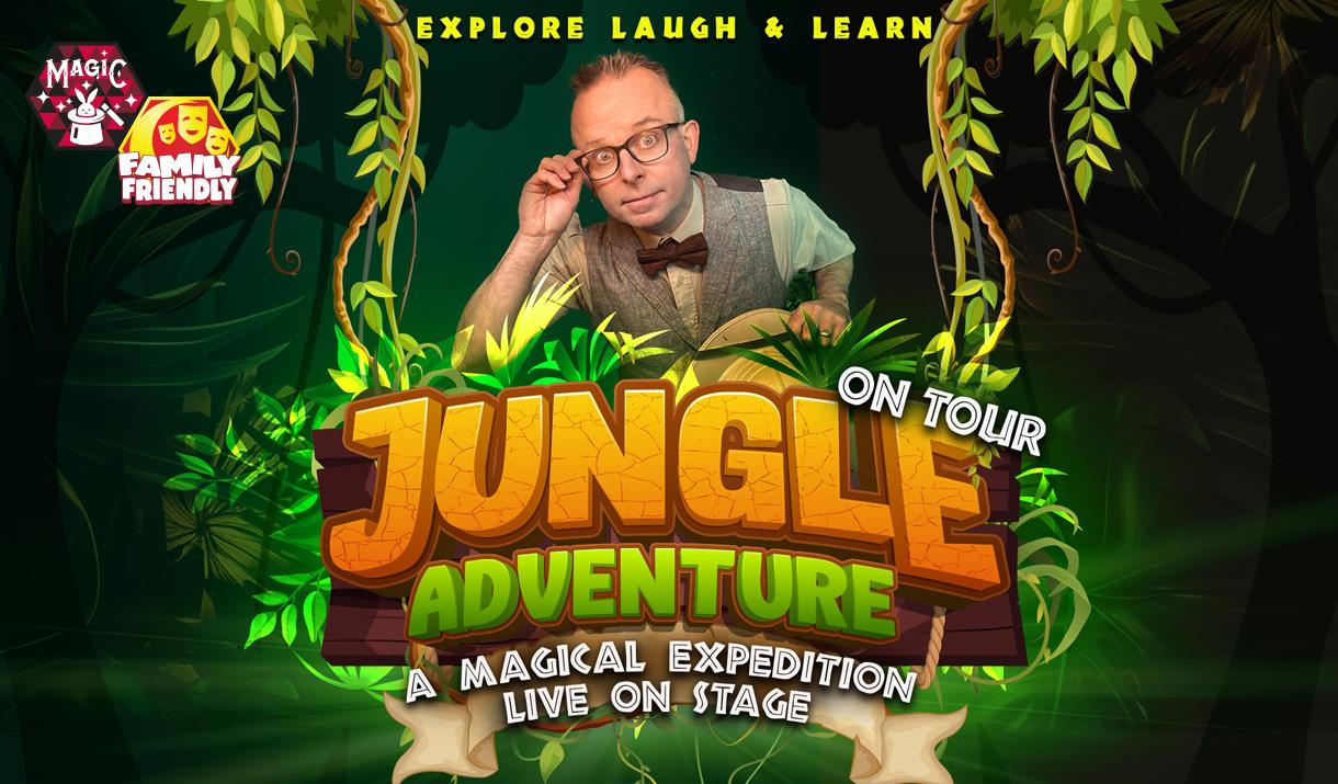 Jungle Adventure at Chorley Theatre