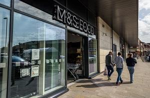 M & S Foodhall in Market Walk