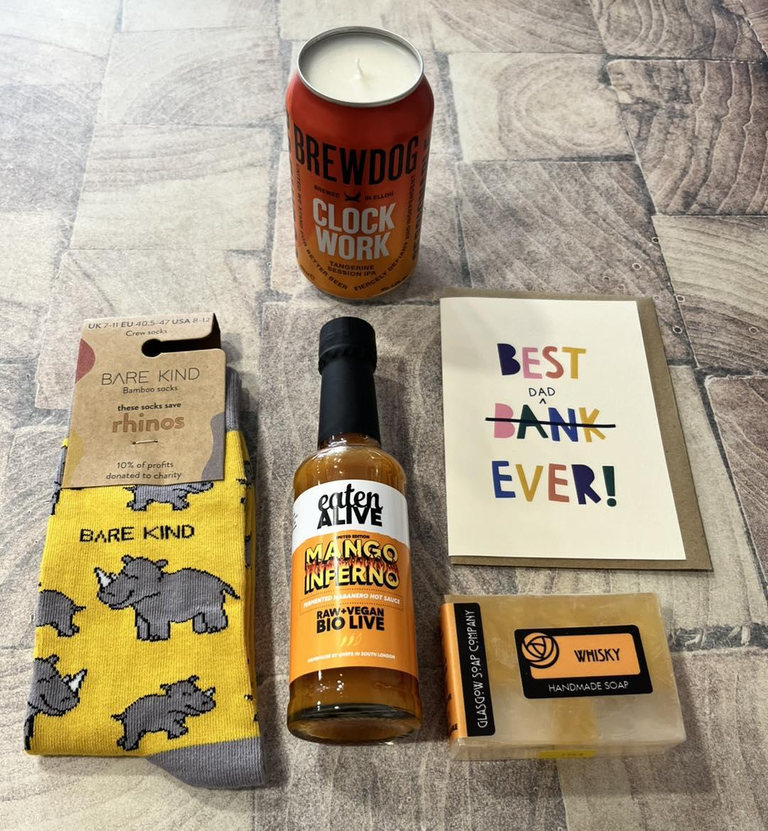Pic Credit: Reeds Refillery - pics of Father's Day gifts