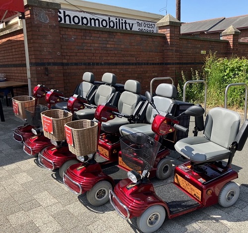 Chorley Shopmobility