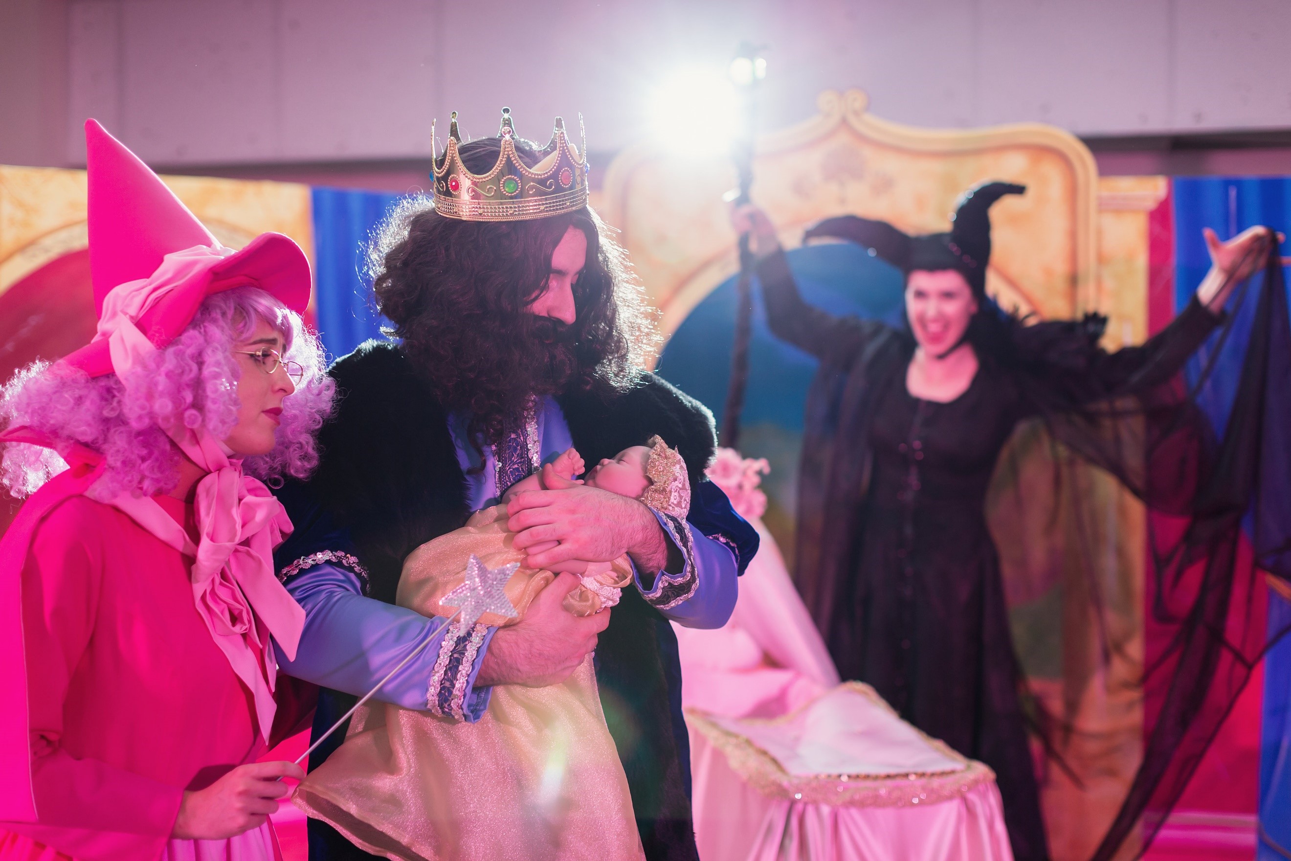 Sleeping Beauty Panto