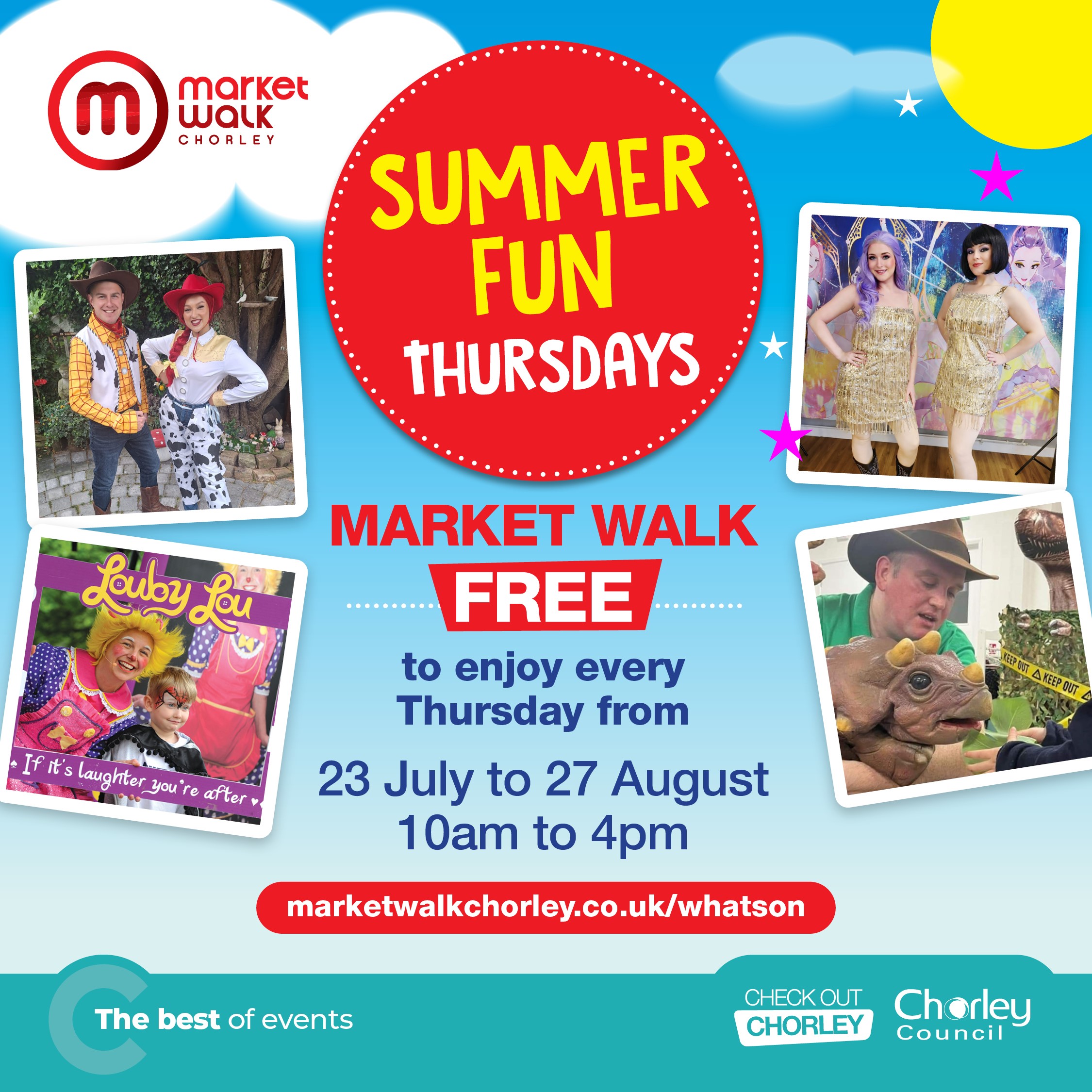 Summer fun thursdays 2026
