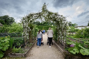 Walled Garden at Astley Hall