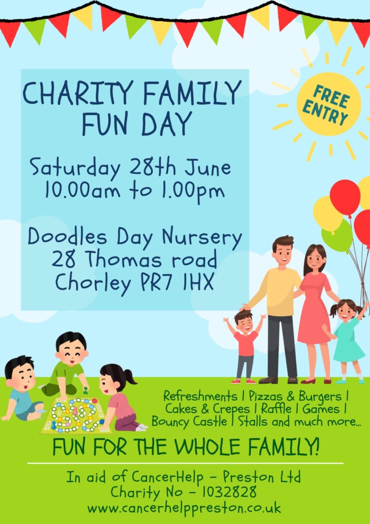 Doodles Family Fun Day