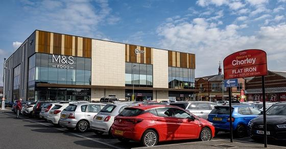 Flat Iron Car park Chorley