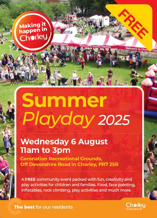 Summer play day