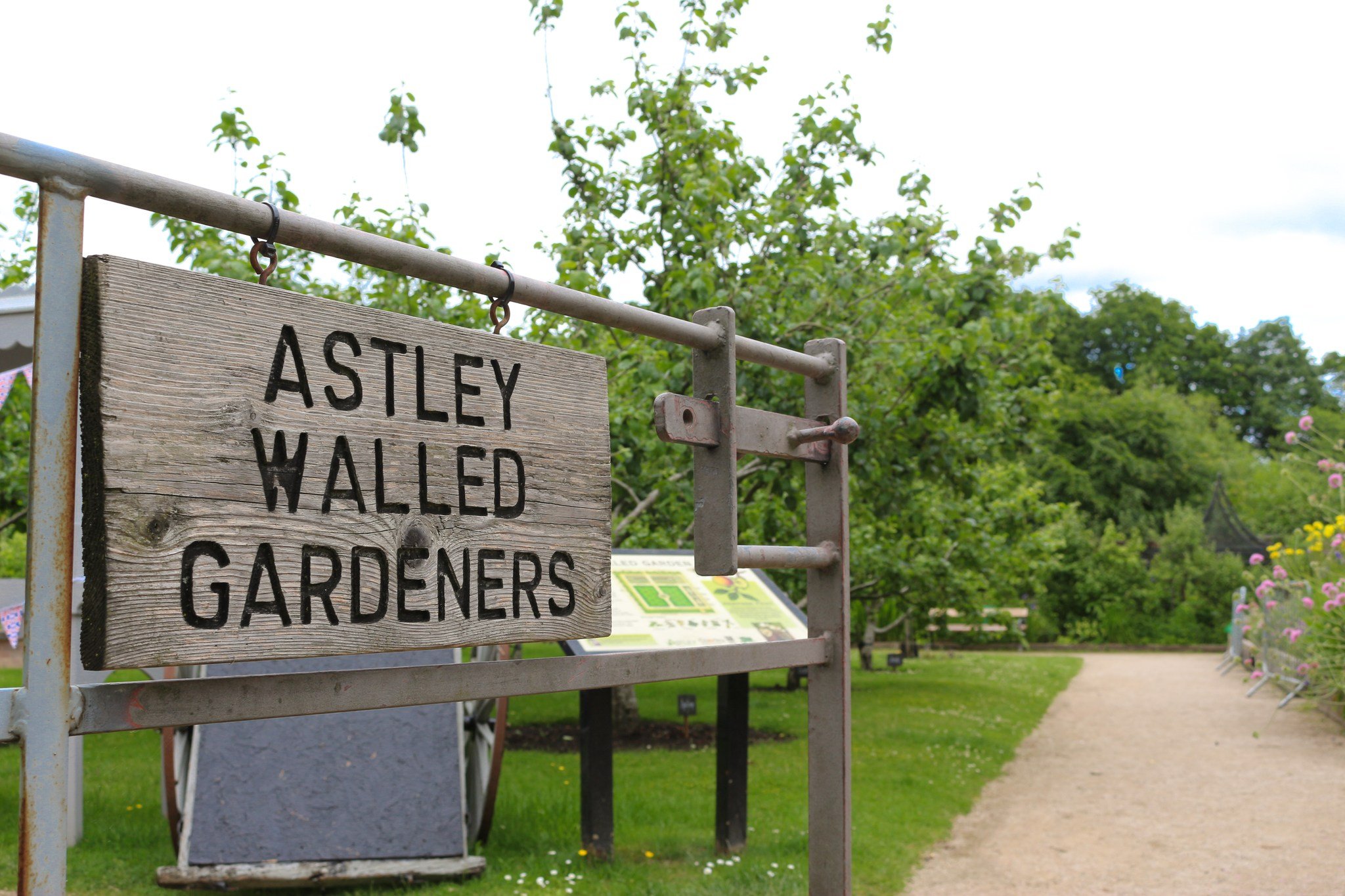 Astley walled garden