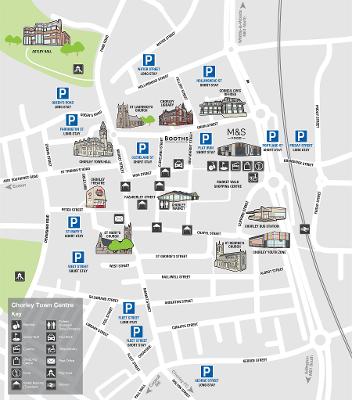 Town Centre Map