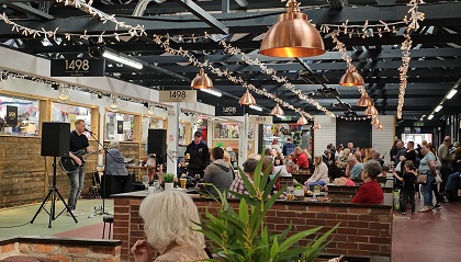 1498 at Chorley's covered market