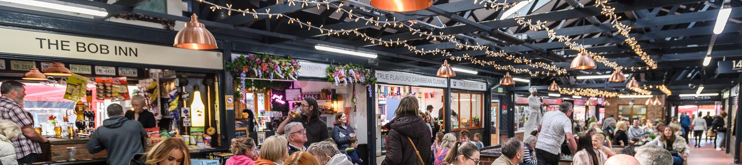 Food and drink banner
