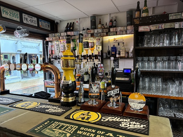 The Bob Inn on Chorley's covered market