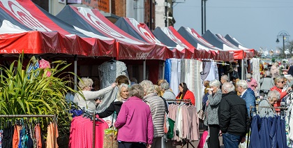 Chorley Street Market
